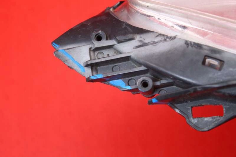 фото №6, Фара левый лампа перед ксенон eu 9689037880 citroen c5 ii x7 iii 08-17