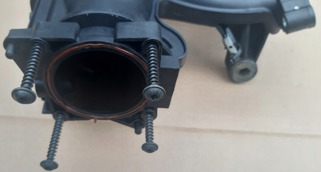 фото №4, Mercedes clk w209 w204 slk r171 колектор всмоктуючий компресор