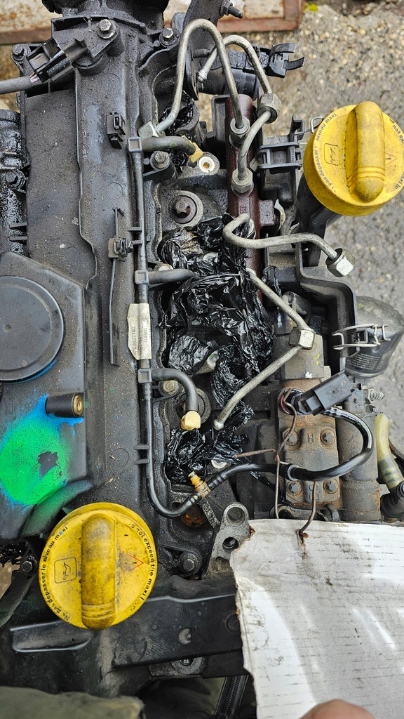 фото №8, Двигатель renault scenic iii megane iii 1.5 dci 106km k9k832 & сжатие &