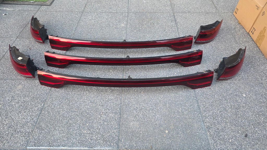 фото №15, Mercedes eqc n293 левая лампа задняя задняя full led оригинальная a2939062101 eu