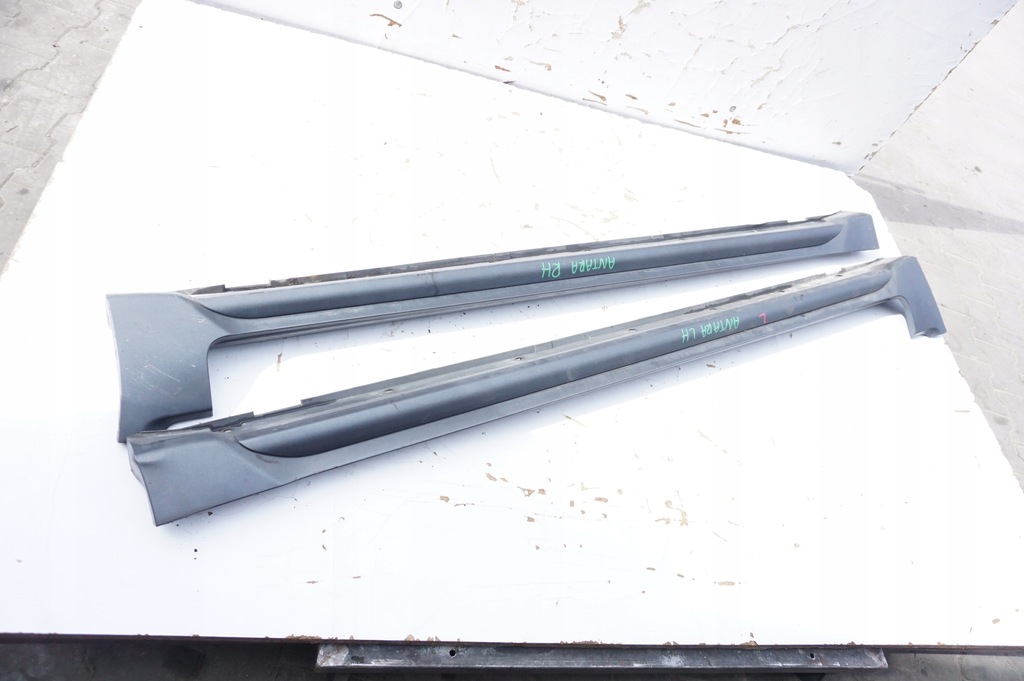 фото №1, Молдинг порог левая opel antara