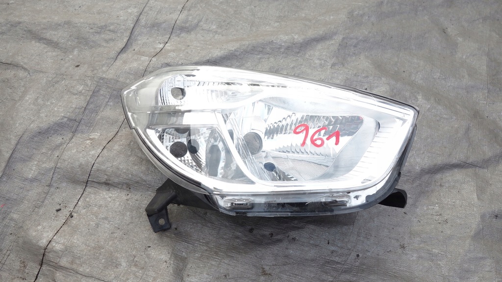 фото №1, Dacia dokker lodgy лампа перед правая фара / 961