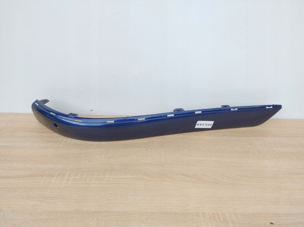 фото №1, Peugeot 607 lift 2003-2007 rok молдинг бампера правий задня накладка ka3/026