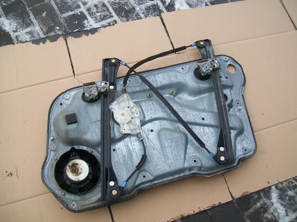 фото №6, Підйомник скло лівий перед оригінал електричний vw bora