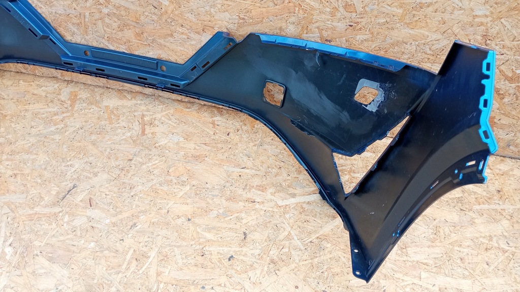 фото №9, Nissan qashqai j12 iii 21- бампер перед передний