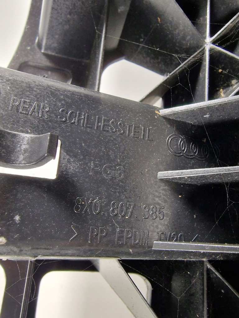 фото №8, Направляющая бампера задняя audi a1 i 8x 8x0807385