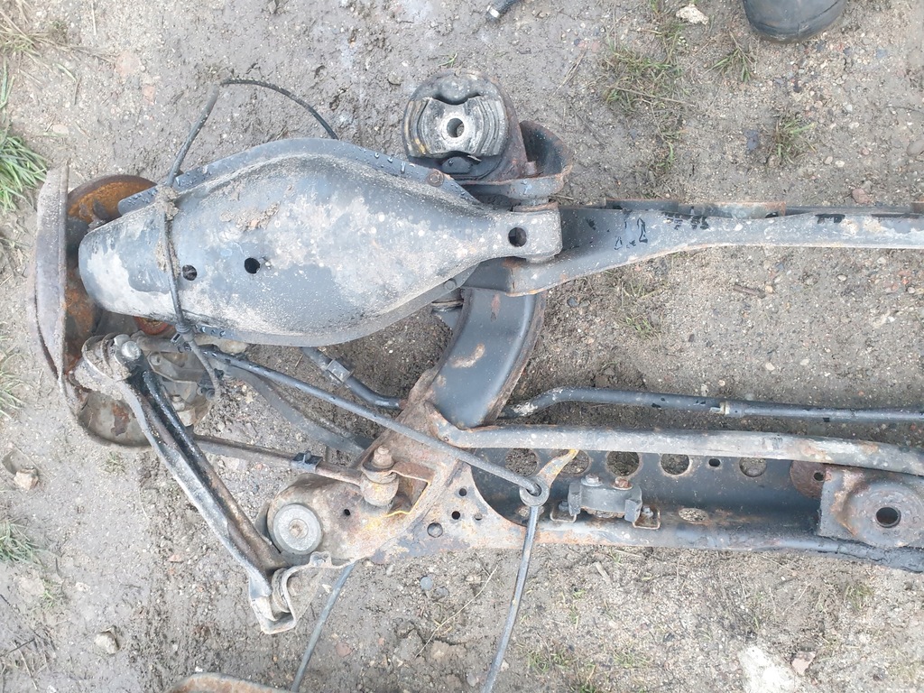 фото №7, Балка задняя oś подвеска задняя mercedes-benz w220