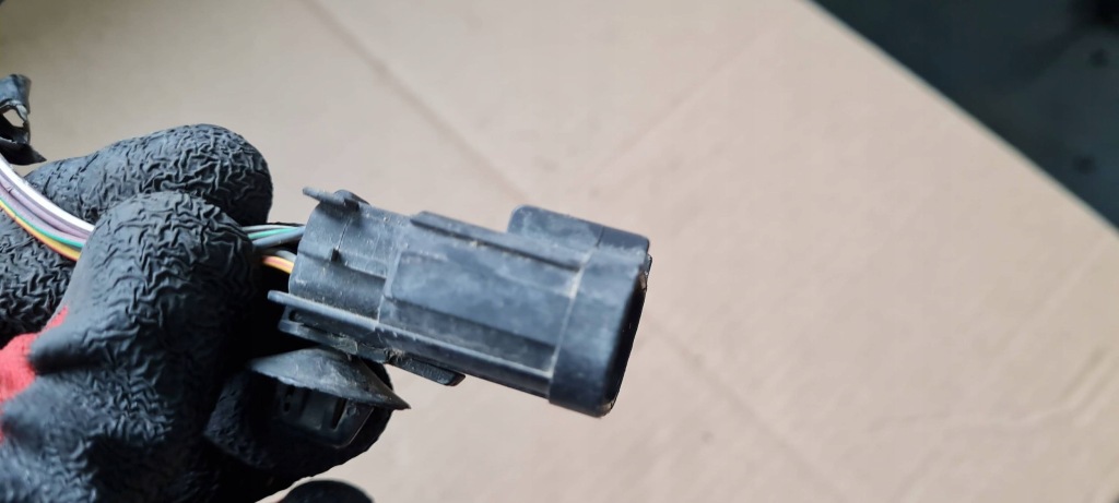 Maserati quattroporte vi штекер колодка з'єднувач pdc перед Зі Шроту