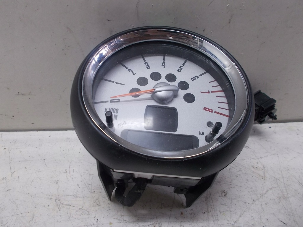 фото №1, Mini cooper r56 obrotomierz приладова панель