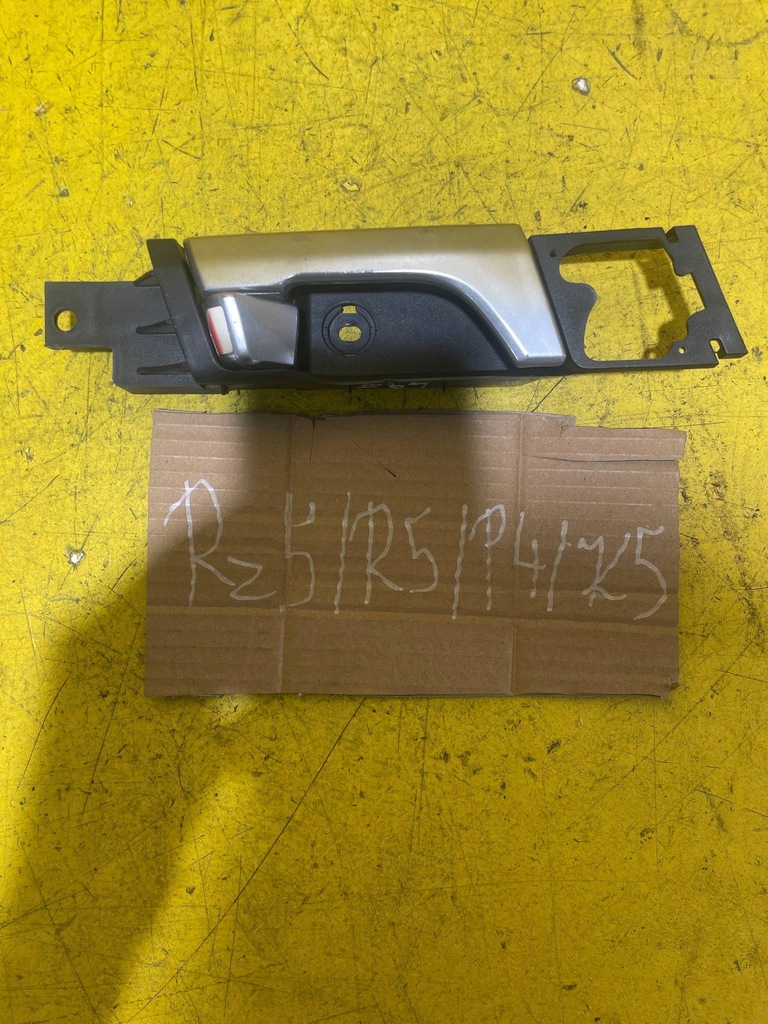 фото №6, Chevrolet captiva 2007 ручка внутренняя правый задняя