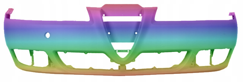 фото №1, Alfa romeo 156 2003-2005 бампер передній будь-який колір