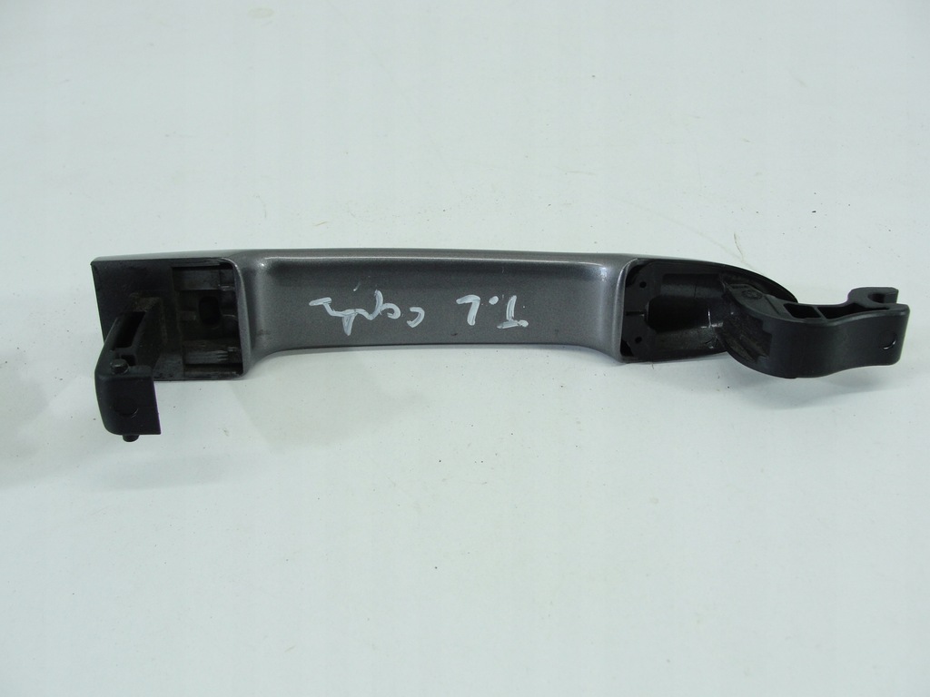 фото №4, Ручка наружная дверь задняя левая renault captur i 13-19