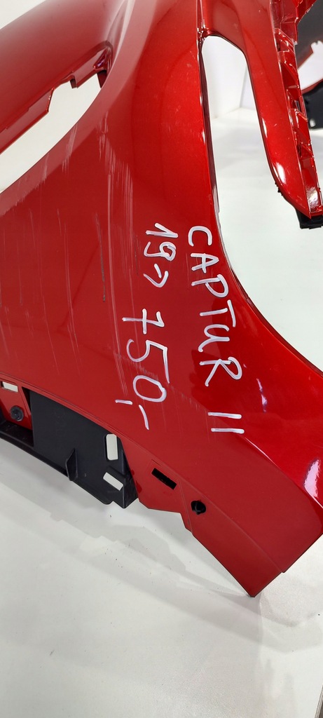 фото №9, Бампер перед renault captur ii 19-