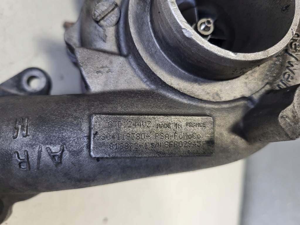 Купити Турбіна турбонагнітач citroen c4 grand picasso 2 1.6bluehdi 9804119380