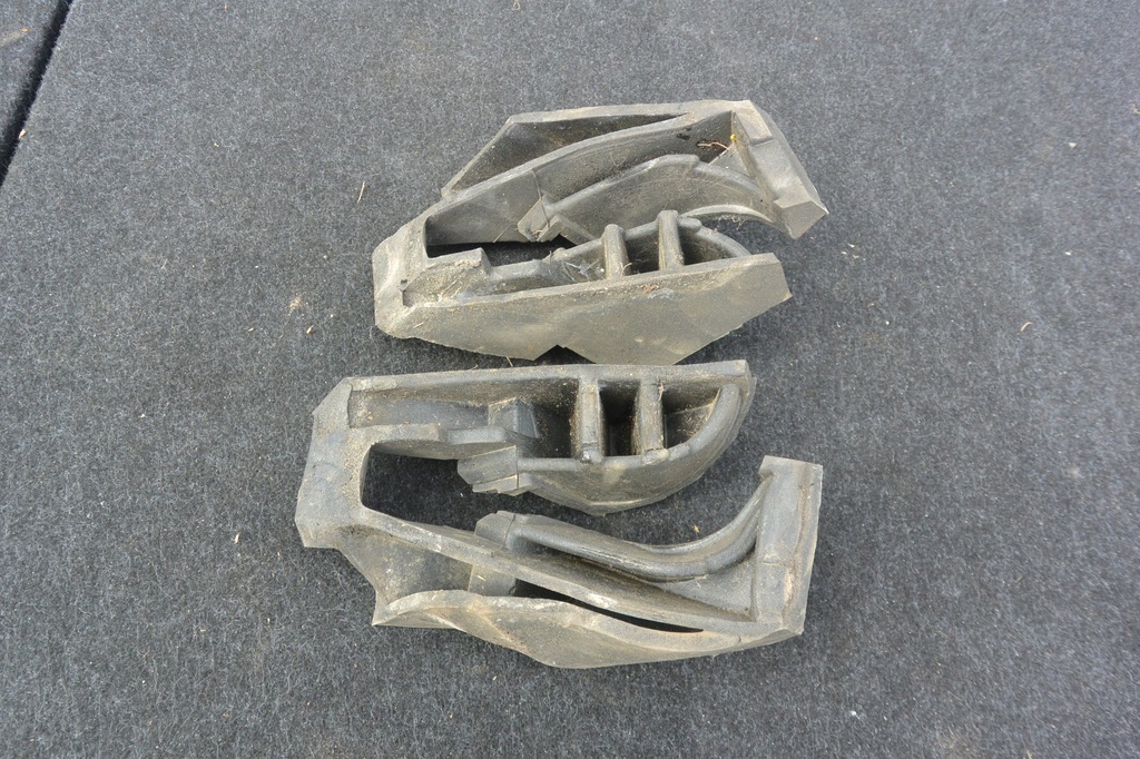 фото №4, Шумоизоляция пена крыла правое левая kpl nissan patrol gu4