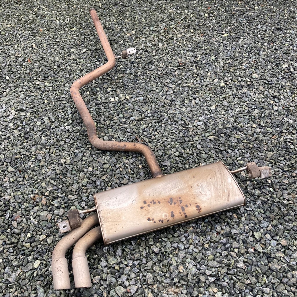 Audi a3 8v / golf 7 выхлоп гаситель конечный 5q0120b / 5q6253611c с Разборки