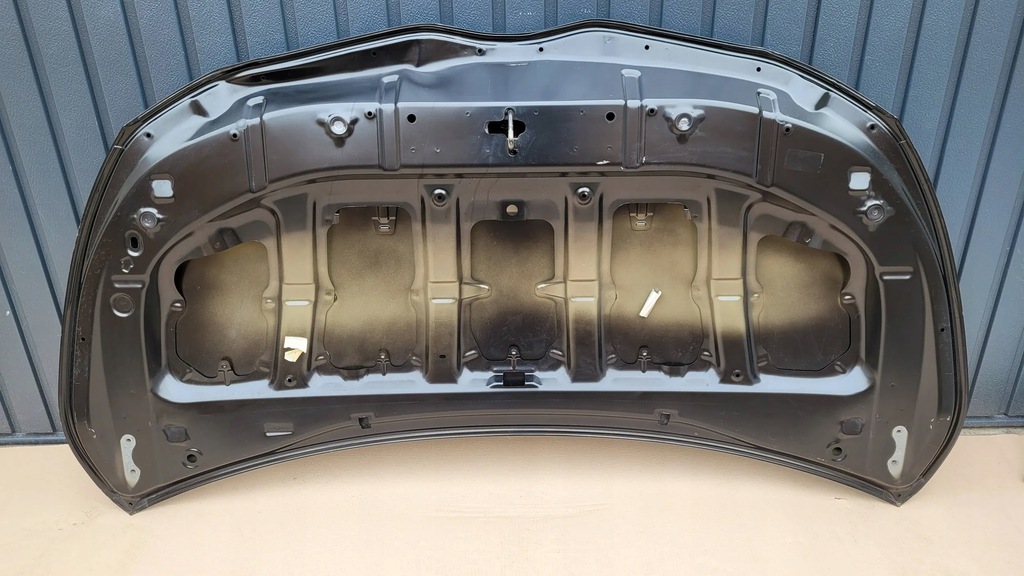 фото №8, Toyota verso 09- капот крышка двигателя