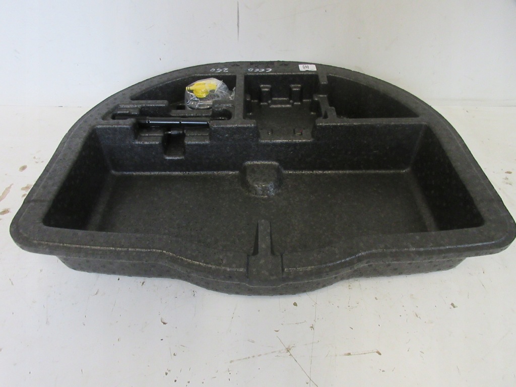 фото №6, Kia ceed iii gt пінополістирол вкладиш корито вкладка багажника 09100-j7900