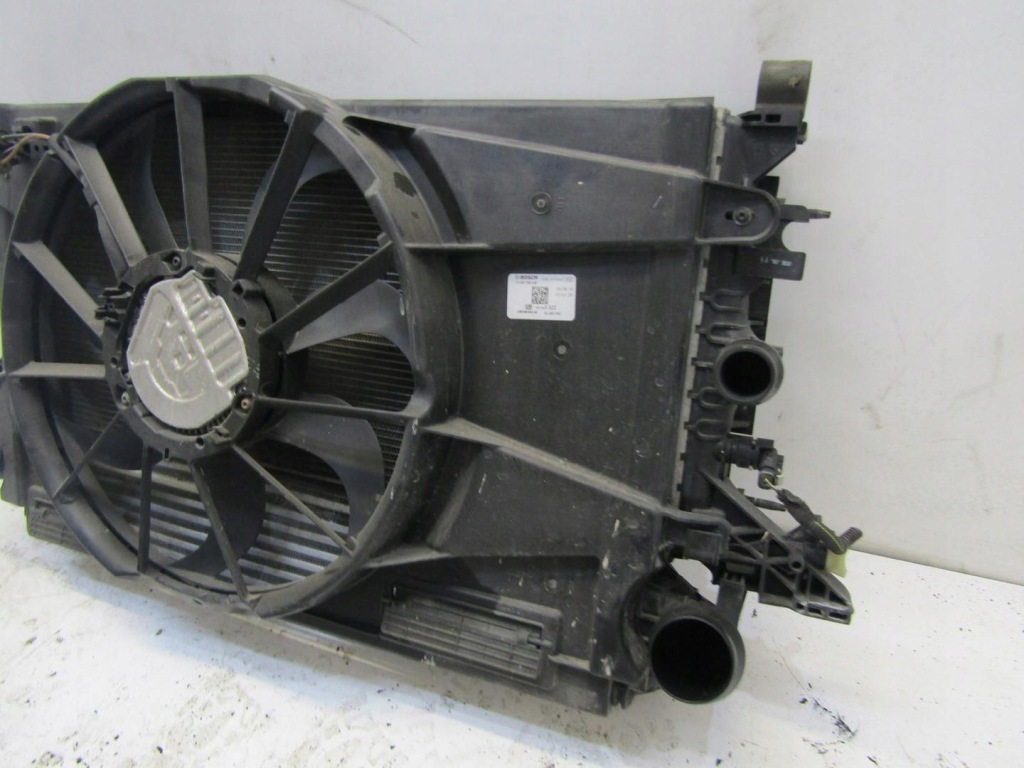 Радиатор радиатор вентилятор комплект 1.6 cdti astra k hb Киев