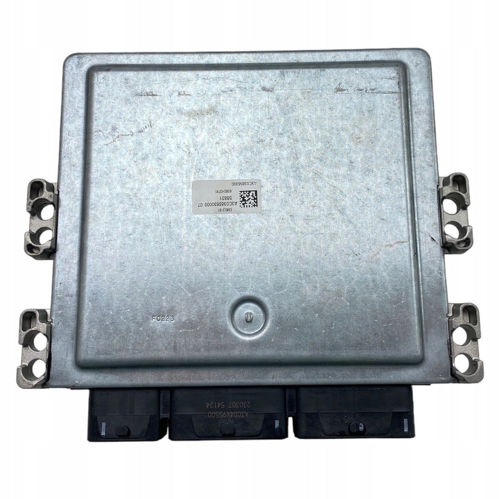 фото №14, Бортовой компьютер блок управления двигателя dacia duster ii lift 1.3 tce 237104661s