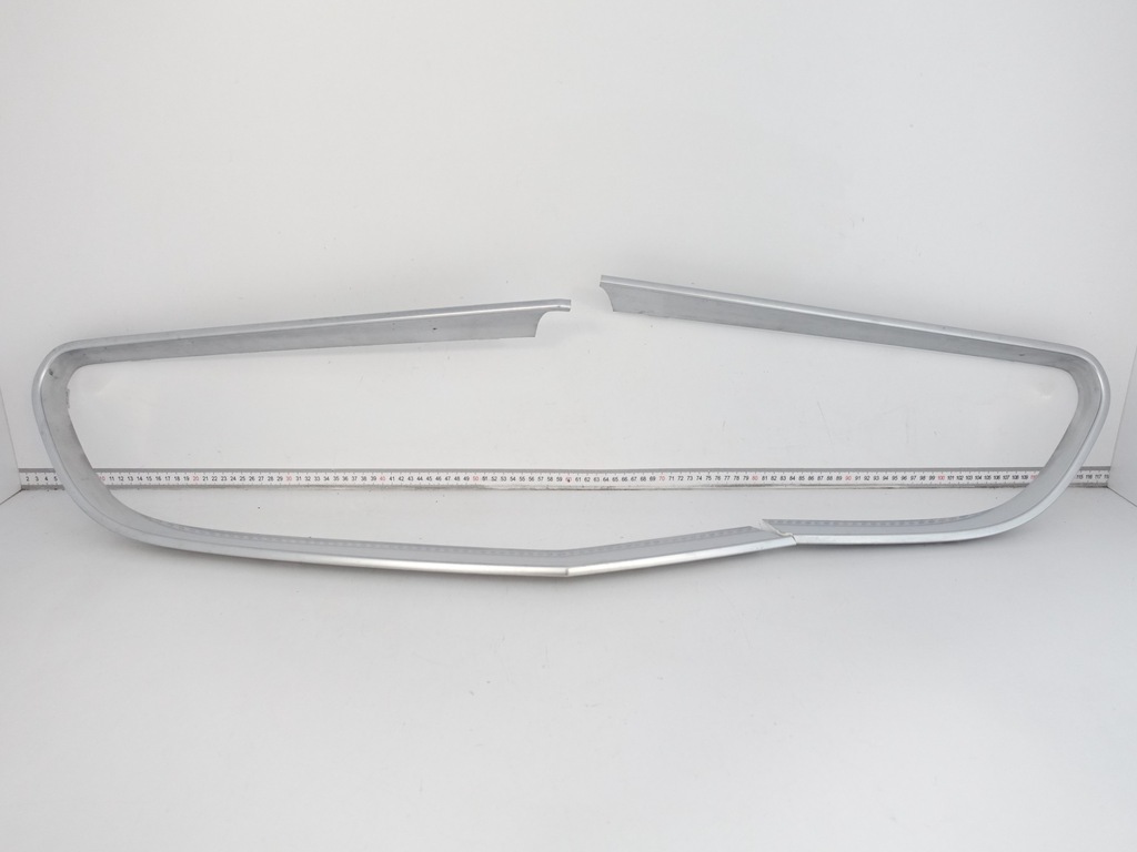 фото №1, Mercedes cls cls63 c218 lift mopf 63 amg 14-18 решётка радиатора решётка радиатора рамка хром