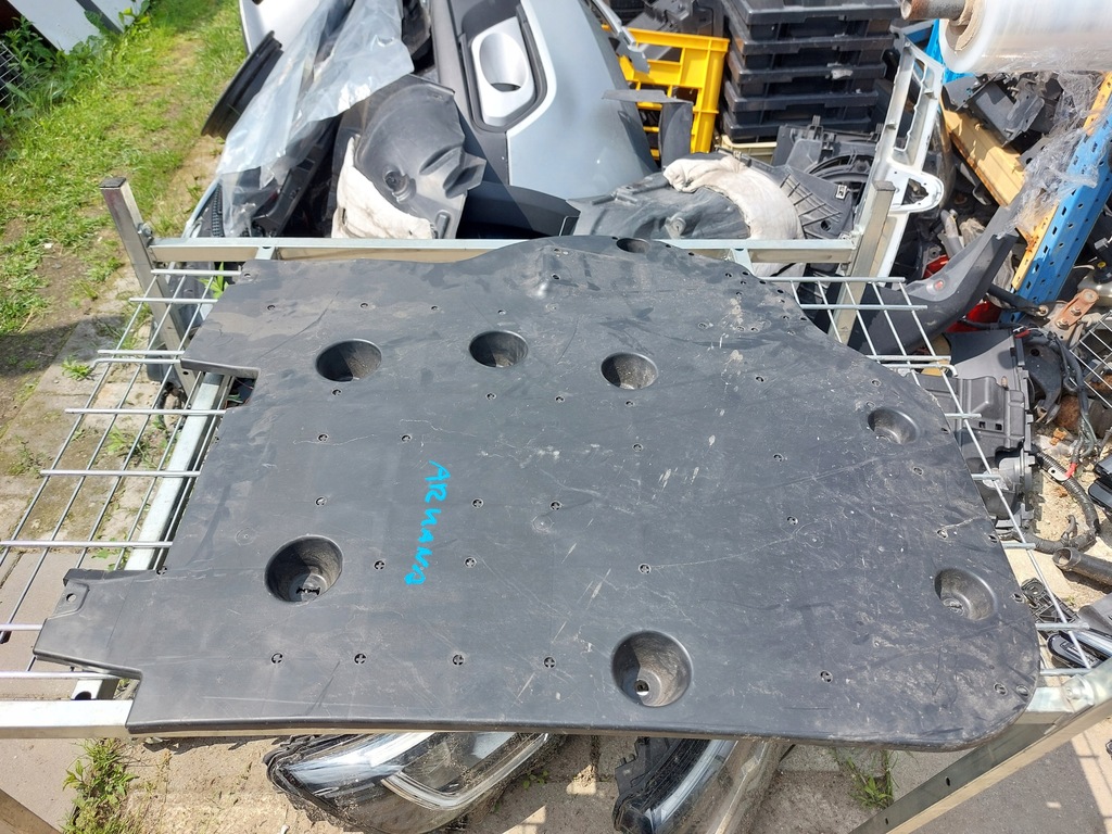 фото №2, Защита плита подвеска renault arkana