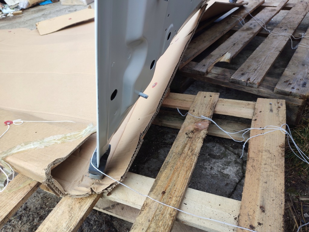 Капот алюминиевая bmw 5 g30/g31 05.17-08.20r дорестайлинг  a300 alpineweiss uzy в Украине