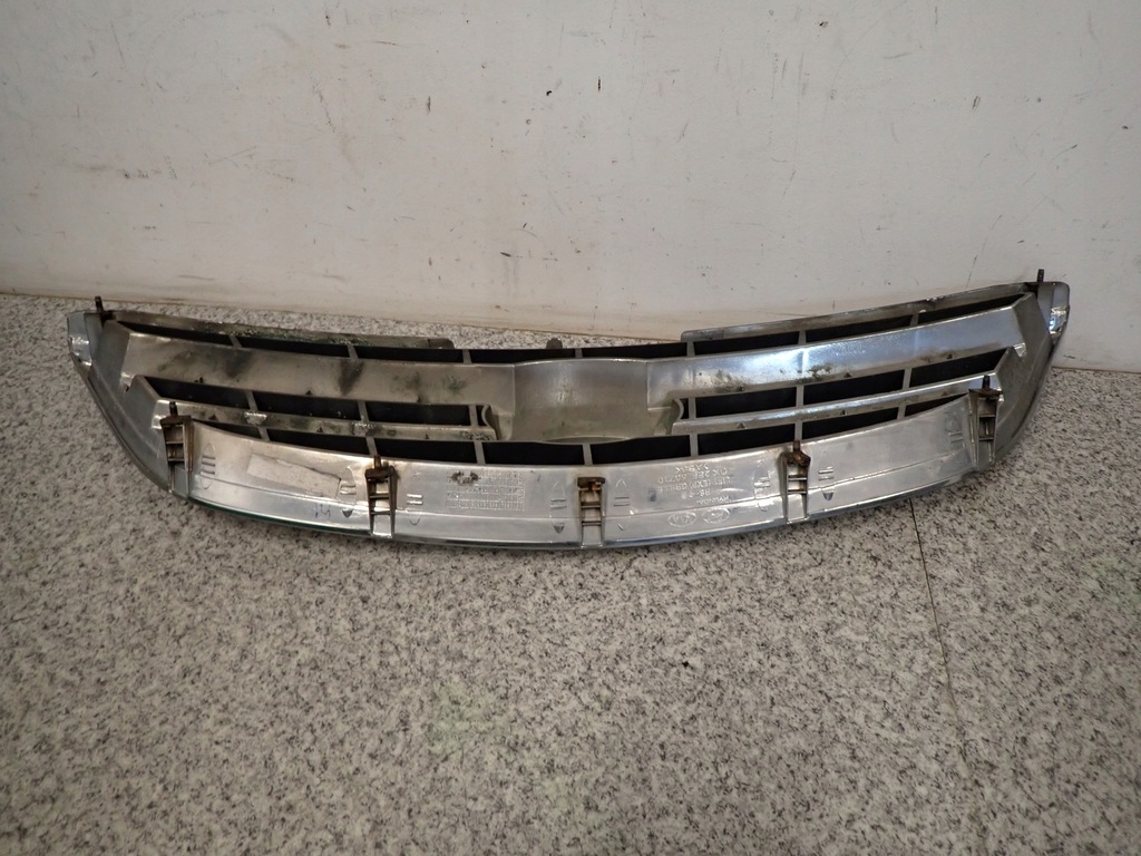 фото №7, Kia carens ii 03-06 решётка радиатора решётка радиатора решётка впуск