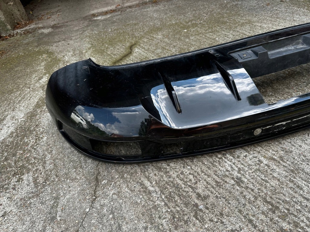 фото №9, Накладка бампера задняя 8u0807521aq audi q3 s-line