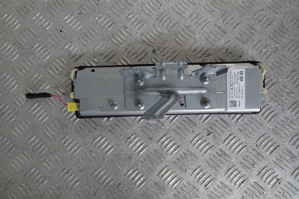 фото №9, Seat ateca - панель приладів приладова подушки безпеки ремені