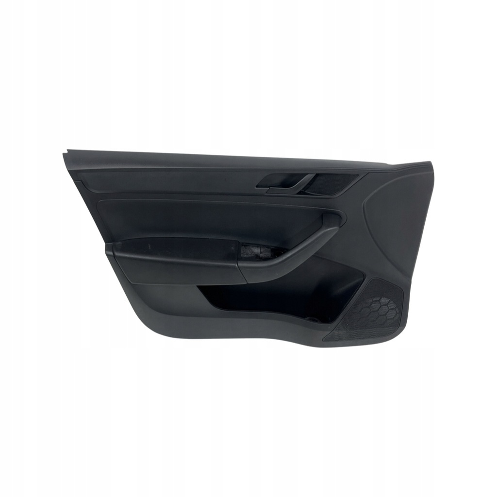 фото №1, Обшивка двері лівий перед skoda rapid 2013r