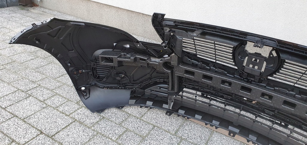 фото №10, Mercedes eqc w293 бампер перед оригинал e199