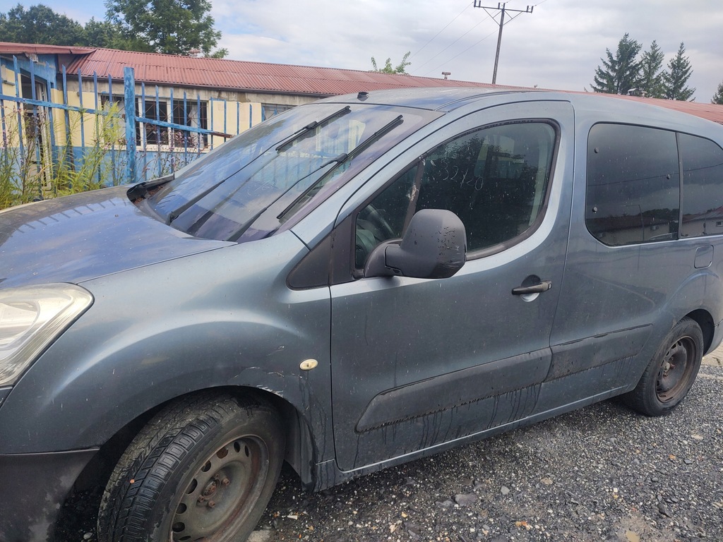 фото №8, Citroen berlingo ii дверь задняя правое ezwd