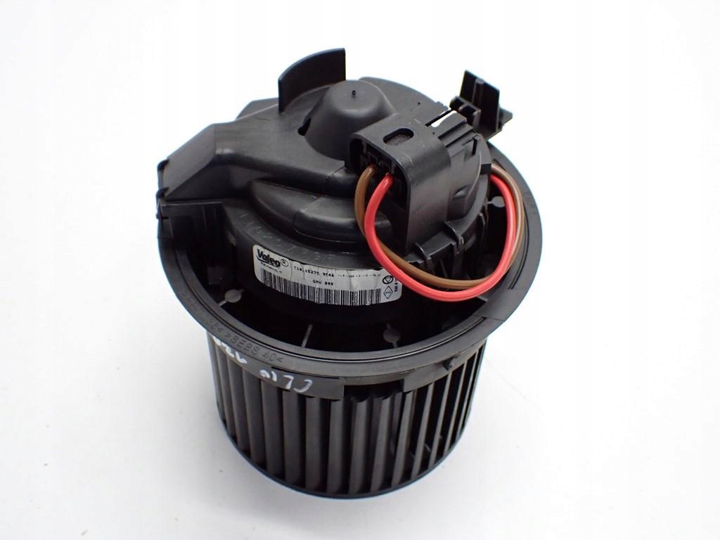 фото №3, Повітродувка вентилятор обігрівача europa renault clio iv 13r