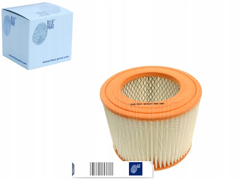 фото №1, Фильтр воздуха toyota hilux v tundra; vw taro 2.4