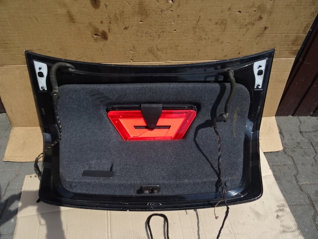 фото №3, Кришка багажника задня audi a4 b6 2.0t seadn