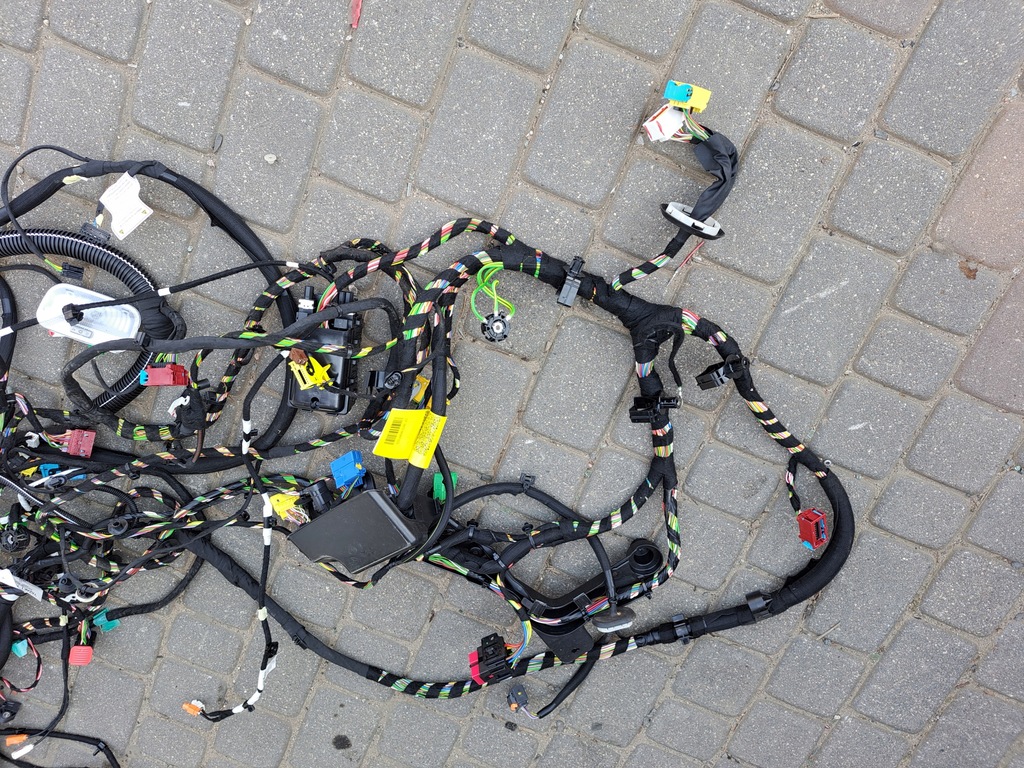 фото №7, Opel vivaro 2023 r 2.0 cdti електропроводка 98470400