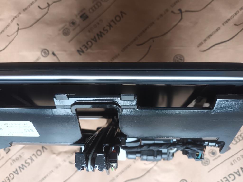 фото №9, Дисплей центральний з підйомник audi a6 c7 4g a7 номер 4g1919601ae 28 km