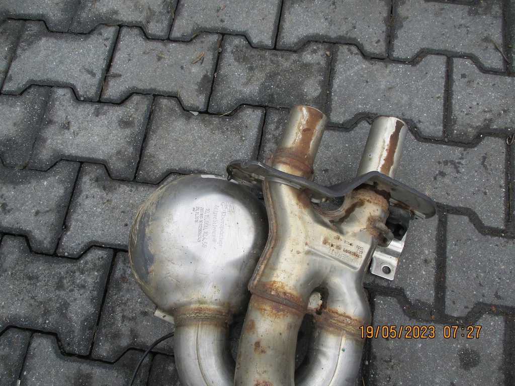 фото №5, Гаситель выхлоп maserati levante 670039690