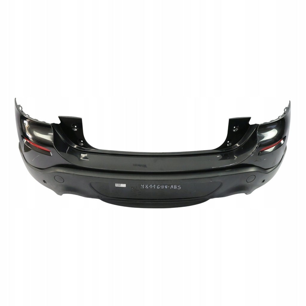 фото №1, Mini paceman r61 бампер задний pdc absolute black чёрный металлик - b11