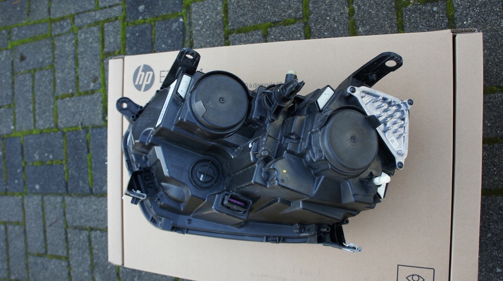 фото №15, Передняя левая правая лампа dacia duster ii