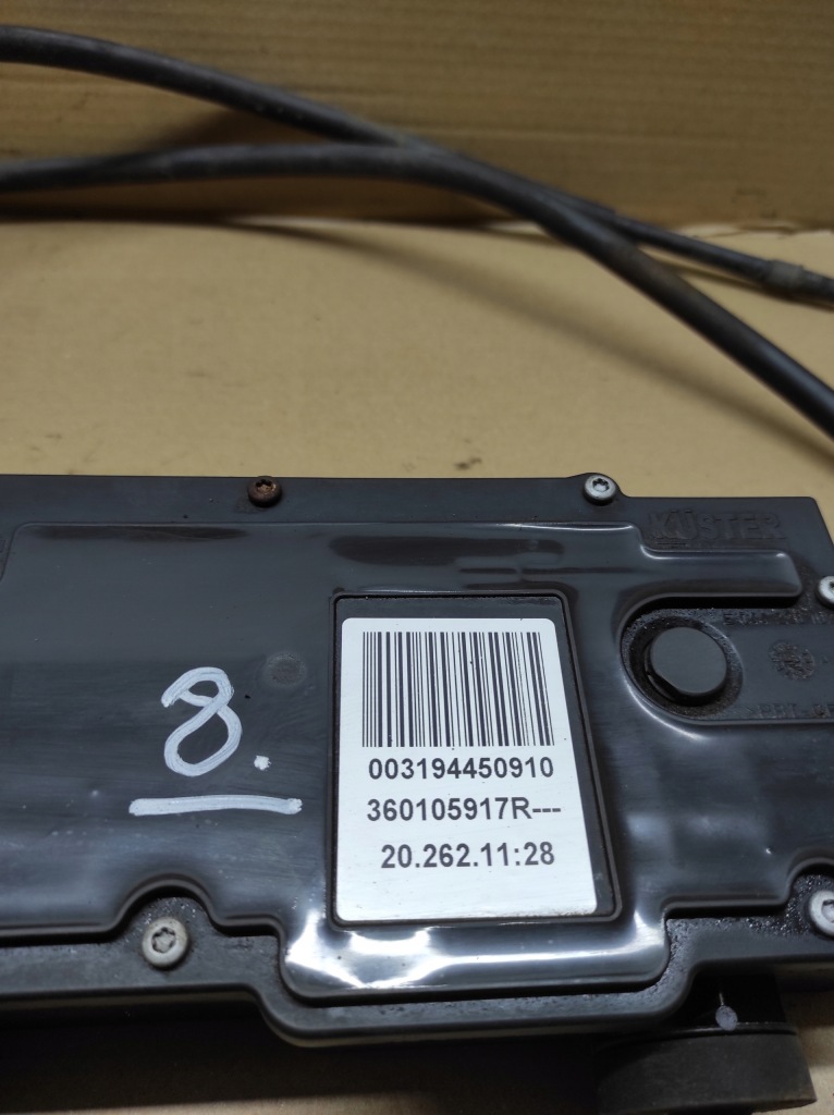 фото №6, Гальмо ручний електричний renault laguna iii 360105917r