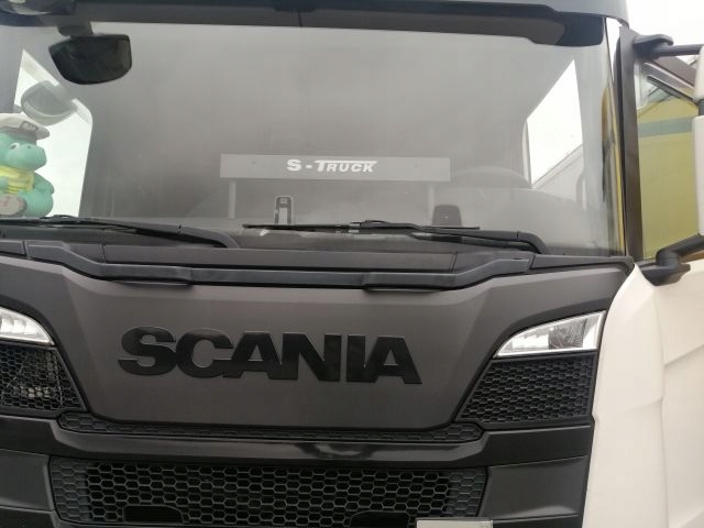 фото №8, Полиця середня scania s scania r od 2017 r. велюр чорний