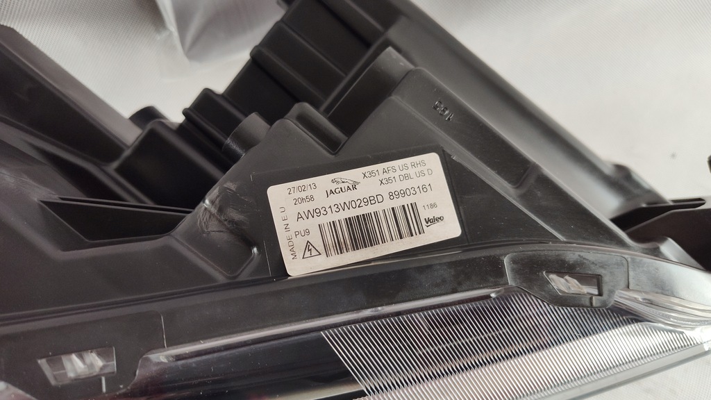 фото №8, Jaguar xj x351 usa ксенон led правий поворотний afs лампа права фара