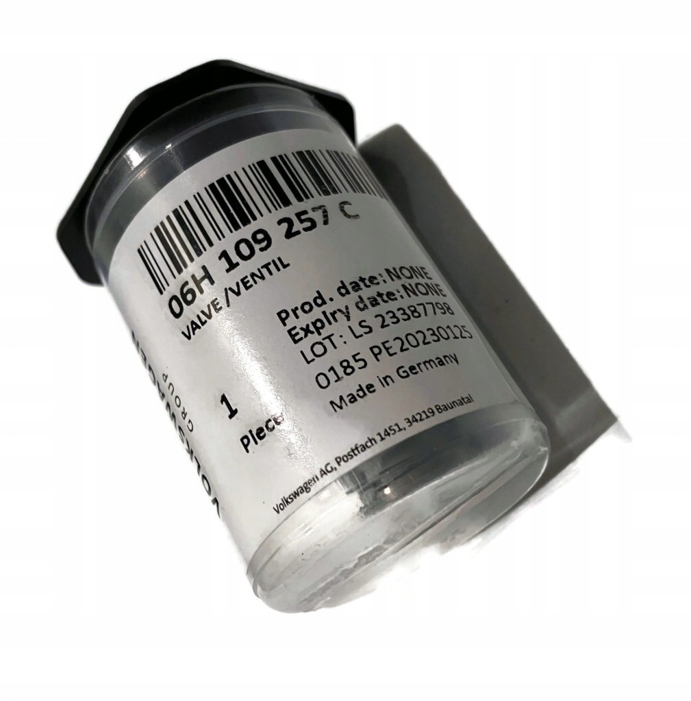 фото №6, Volkswagen оригинальный номер 06h109257c клапан центральный, перемещение faz вала распределительного вала