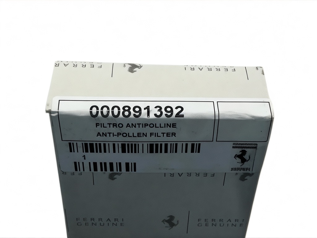 фото №5, Ferrari 296 sf90 фильтр против пылевой 891392