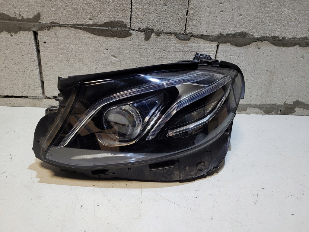 фото №1, Лампа левая mercedes e-klasa w213 multibeam