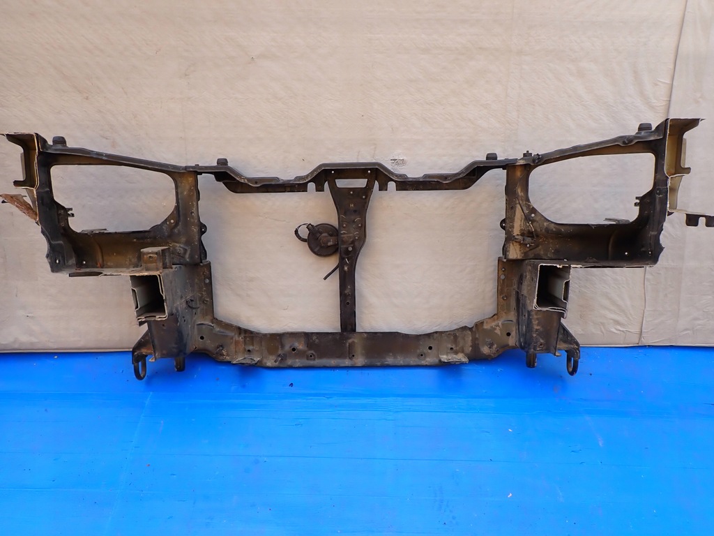 фото №6, Hyundai santa fe i 01-06 pas передній підсилювач