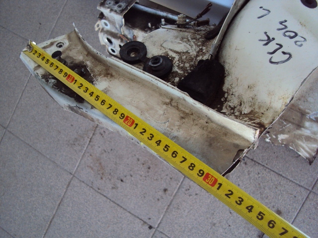 фото №5, Четверть лонжерон левый перед mercedes glk x204