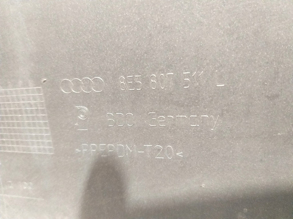 фото №11, Бампер задня audi a4 b7 sedan 8e5807511l